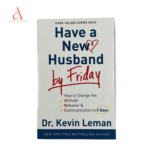 📚 3/$25 Have a New Husband by Friday by Dr. Kevin Leman | Paperback Book